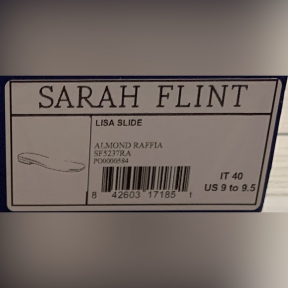 Sarah Flint Lisa Raffia Sandals - Picture 5 of 6